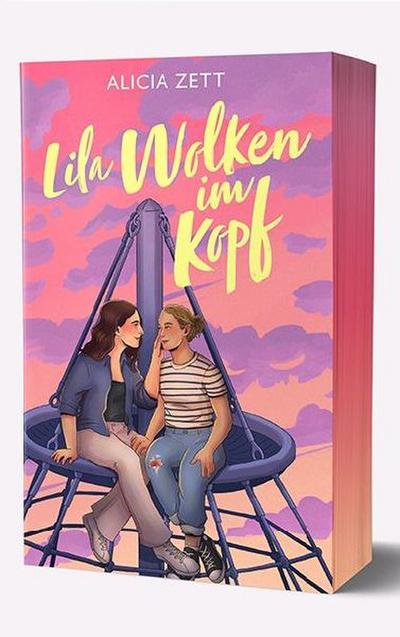 Lila Wolken im Kopf