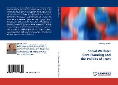 Social Welfare: Care Planning and the Politics of Trust