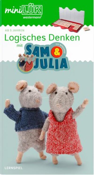 miniLÜK. Vorschule / 1. Klasse Logisches Denken mit Sam und Julia