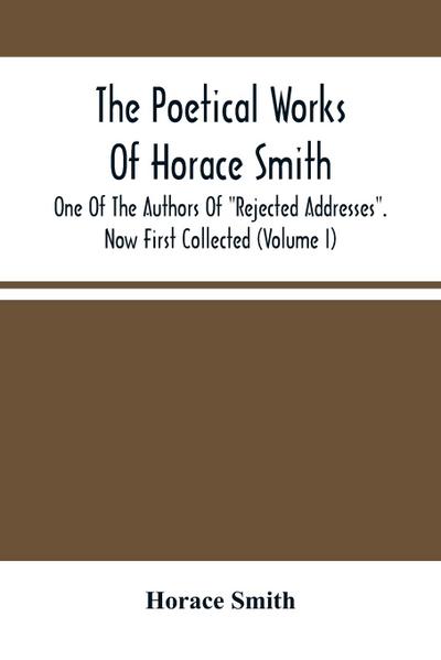 The Poetical Works Of Horace Smith