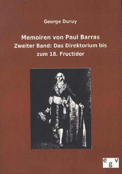 Memoiren von Paul Barras