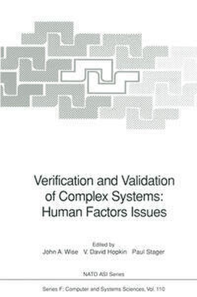 Verification and Validation of Complex Systems: Human Factors Issues