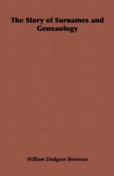 Story of Surnames and Geneaology