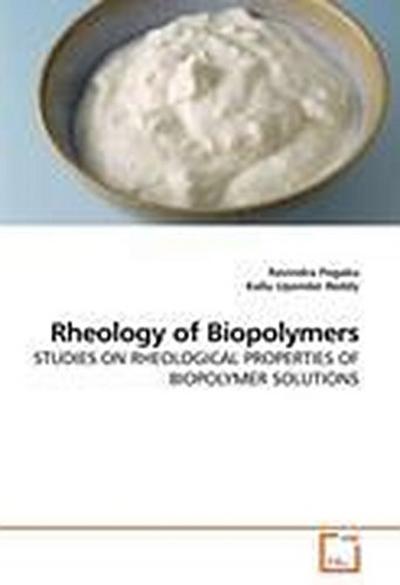 Rheology of Biopolymers