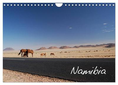 Namibia (Wandkalender 2026 DIN A4 quer), CALVENDO Monatskalender