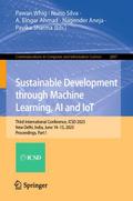 Sustainable Development through Machine Learning, 