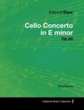Edward Elgar - Cello Concerto in E minor - Op.85 -