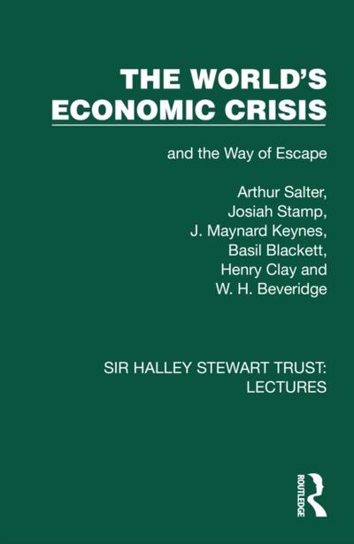 World’s Economic Crisis