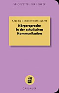 Körpersprache in der schulischen Kommunikation