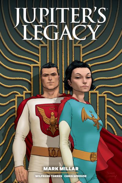 Jupiter’s Legacy Library Edition Volume 1