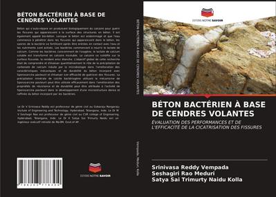 BÉTON BACTÉRIEN À BASE DE CENDRES VOLANTES