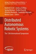 Distributed Autonomous Robotic Systems