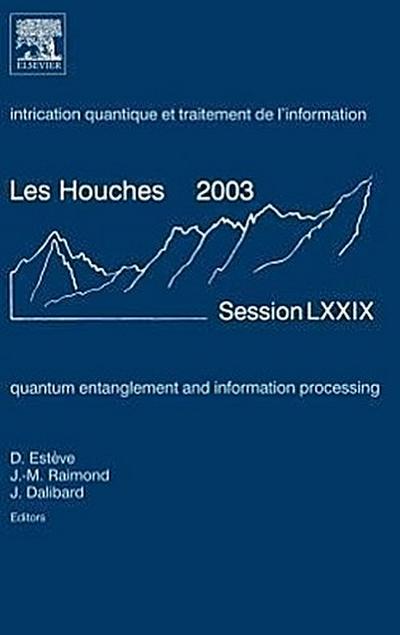 Quantum Entanglement and Information Processing