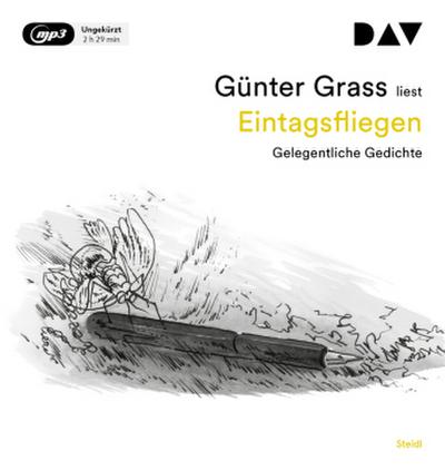 Eintagsfliegen. Gelegentliche Gedichte, 1 Audio-CD, 1 MP3