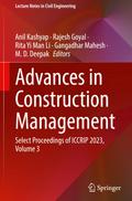 Advances in Construction Management
