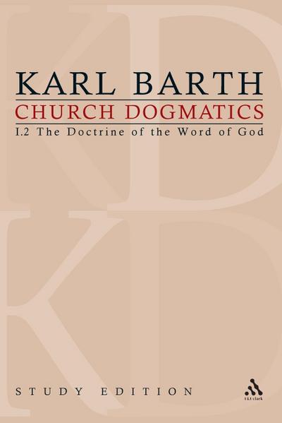Church Dogmatics Study Edition 6