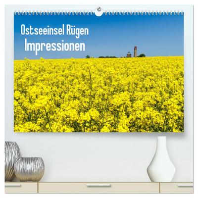 Ostseeinsel Rügen Impressionen (hochwertiger Premium Wandkalender 2024 DIN A2 quer), Kunstdruck in Hochglanz