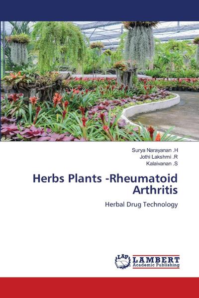 Herbs Plants -Rheumatoid Arthritis