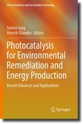 Photocatalysis for Environmental Remediation and E