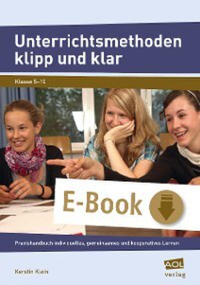 Unterrichtsmethoden klipp und klar