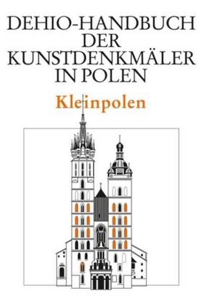 Dehio-Handbuch der Kunstdenkmäler in Polen Kleinpolen, 3 Teile