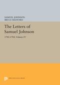 The Letters of Samuel Johnson, Volume IV
