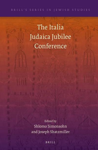 The Italia Judaica Jubilee Conference