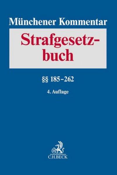 Münchener Kommentar zum Strafgesetzbuch  Bd. 4: §§ 185-262