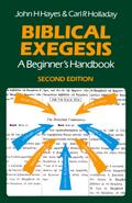 Biblical Exegesis