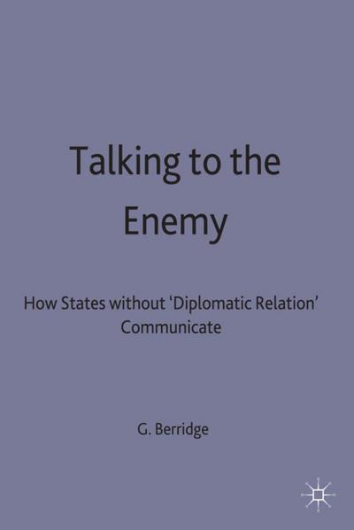 Talking to the Enemy