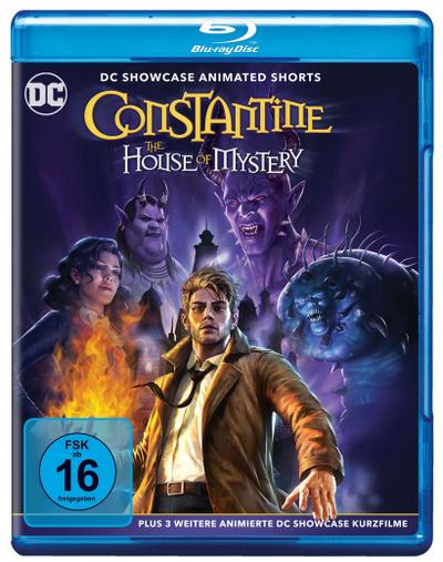 DC Showcase Shorts: Constantine - The House of Mystery