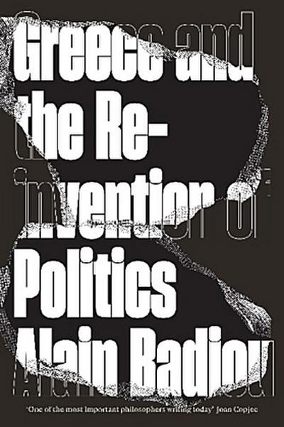 Greece and the Reinvention of Politics