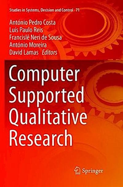 Computer Supported Qualitative Research