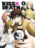 Kiss X Death, Band 6 von Yasuhiro Kano | Ebook
