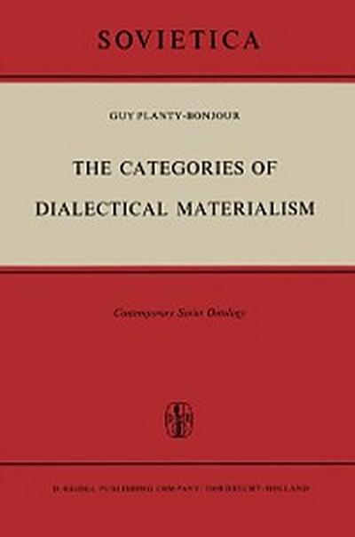 Categories of Dialectical Materialism