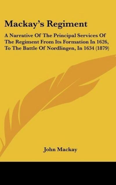 Mackay’s Regiment