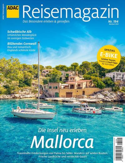 ADAC Reisemagazin mit Titelthema Mallorca