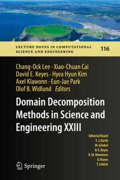 Domain Decomposition Methods in Science and Engineering XXIII