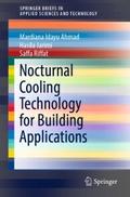 Nocturnal Cooling Technology for Building Applicat