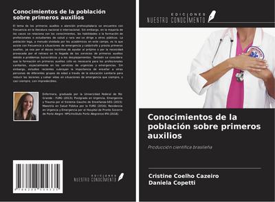 Conocimientos de la población sobre primeros auxilios