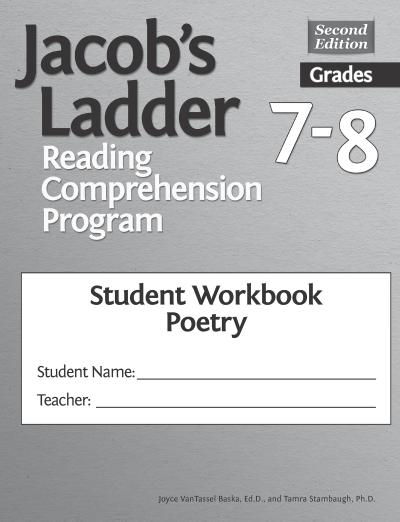 Jacob’s Ladder Reading Comprehension Program