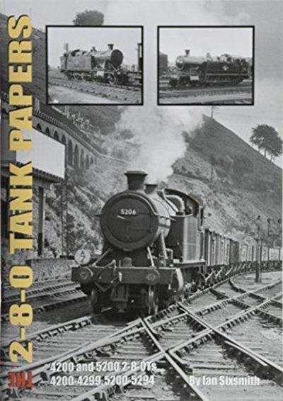 Sixsmith, I: 2-8-0 TANK PAPERS