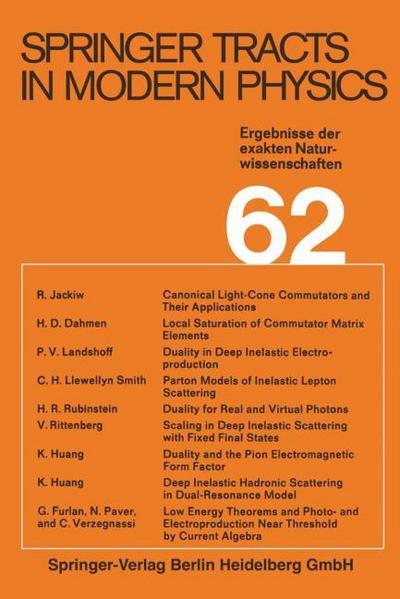 Photon-Hadron Interactions I
