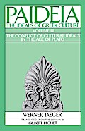 Paideia: The Ideals of Greek Culture