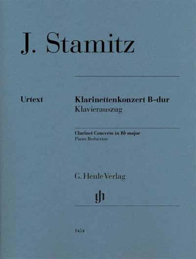 Stamitz, Johann - Concerto pour clarinette en Si bémol majeur 