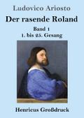 Der rasende Roland (Großdruck)