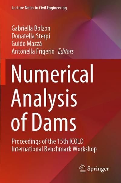 Numerical Analysis of Dams