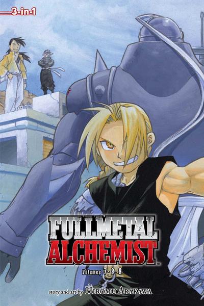 Fullmetal Alchemist (3-in-1 Edition), Vol. 3 - Hiromu Arakawa