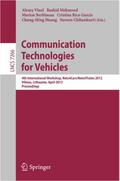 Communications Technologies for Vehicles