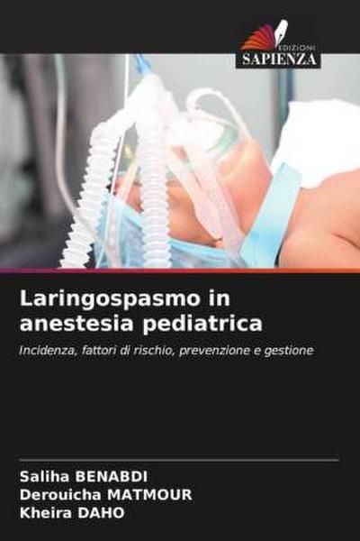 Laringospasmo in anestesia pediatrica